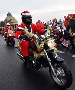 Mikołaj przesiadł się na motocykl. Mikołajkowe akcje w wielu miastach
