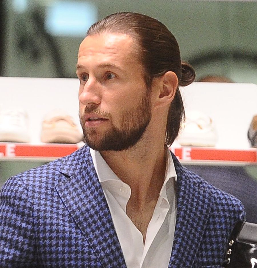 Grzegorz Krychowiak na zakupach 