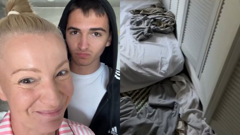Dorota Szelągowska zastała nieporządek w pokoju syna