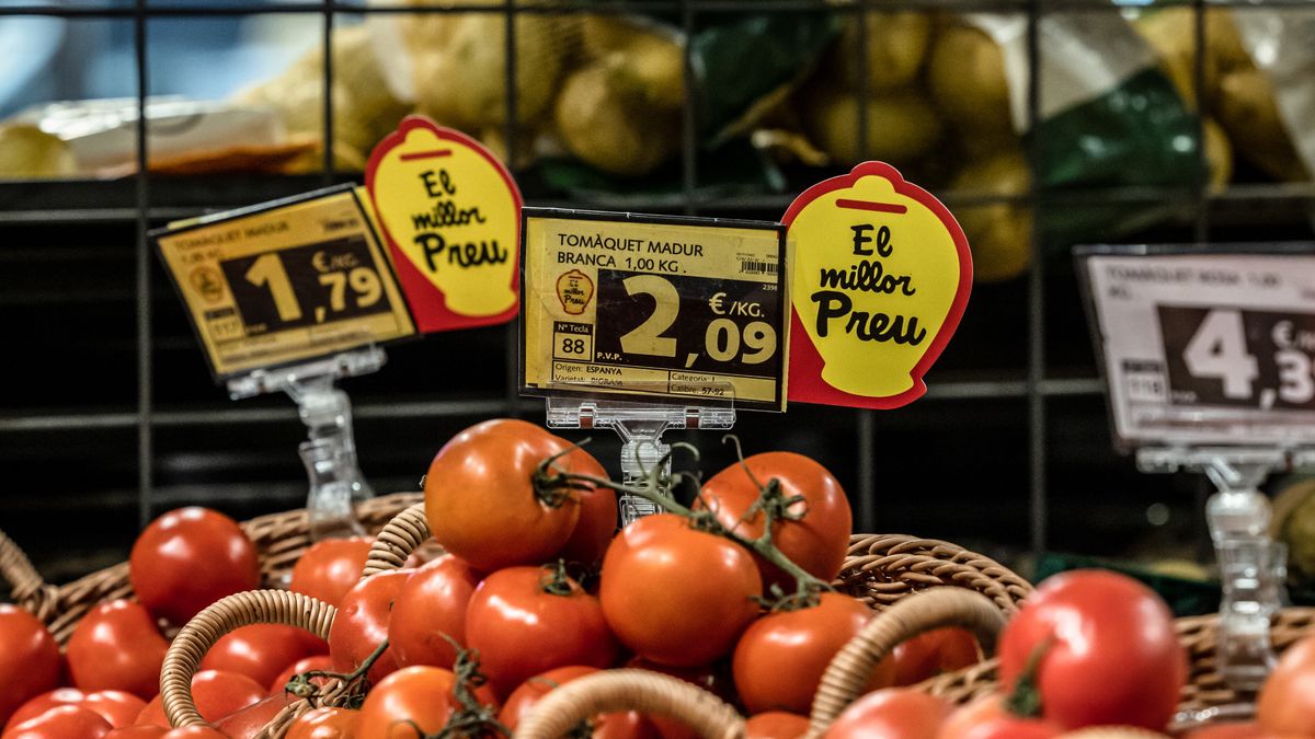 Ceny warzyw i owoców w Hiszpanii