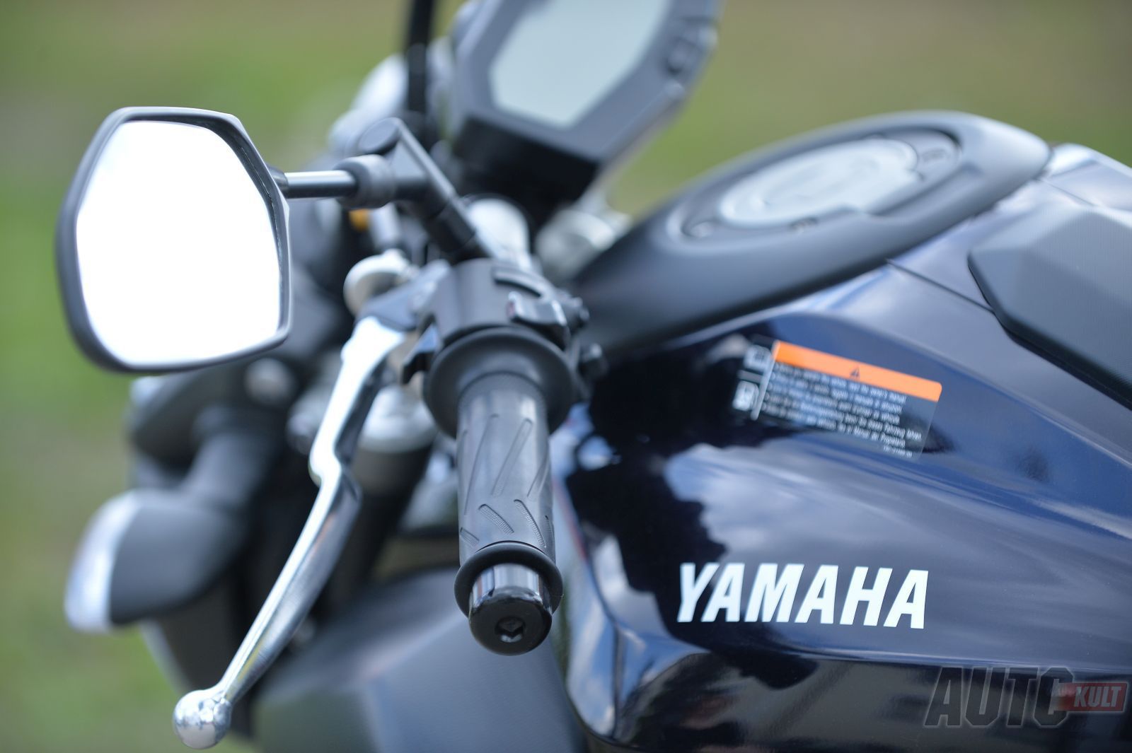 Yamaha MT-07 - test [galeria] 2