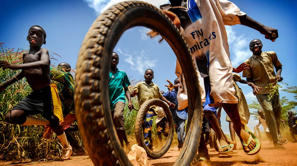 Ponad 80 tys. zdjęć pokazujących szczęście zgłoszono do konkursu Hamdan International Photography Awards. Oto najlepsze z nich 1