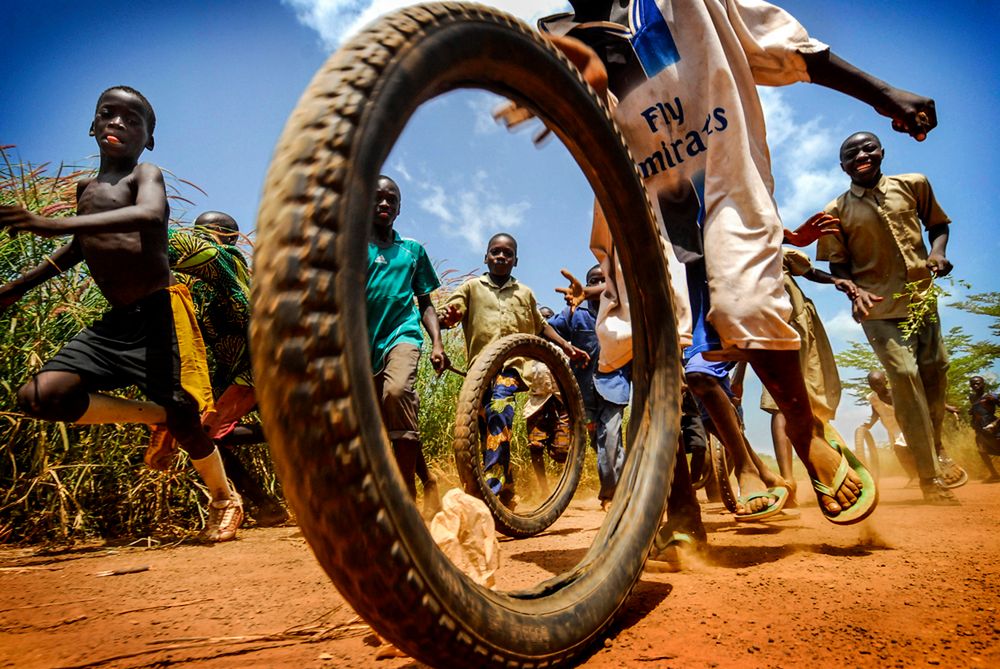 Ponad 80 tys. zdjęć pokazujących szczęście zgłoszono do konkursu Hamdan International Photography Awards. Oto najlepsze z nich 1