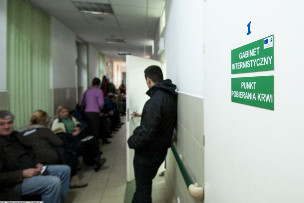 Posłanka narzeka na kolejki do lekarzy