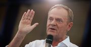 "Przeproście i spadajcie". Gorąco na wiecu Tuska