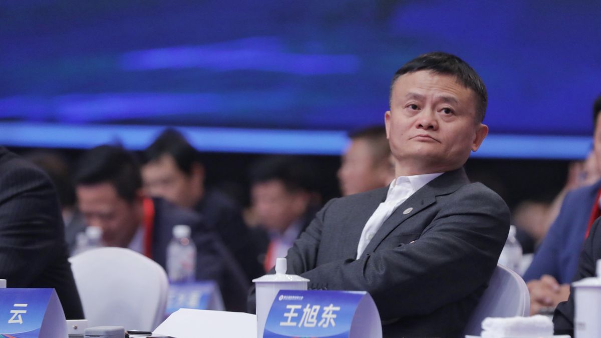 5th World Zhejiang Entrepreneurs Convention
HANGZHOU, CHINA - NOVEMBER 13: Alibaba founder Jack Ma attends the 5th World Zhejiang Entrepreneurs Convention at Hangzhou International Expo Centre on November 13, 2019 in Hangzhou, Zhejiang Province of China. (Photo by VCG/VCG via Getty Images)
VCG
5th world zhejiang entrepreneurs convention, china