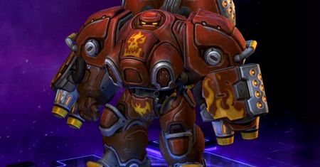 Pożarsky z płomiennym zapałem dołącza do bohaterów Heroes of the Storm