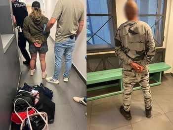 Łomża: Złodzieje okradli sklepy, potem się upili i zrobili awanturę