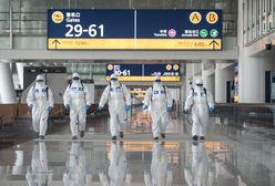 Koronawirus w Chinach. Lotnisko w Wuhan otwarte