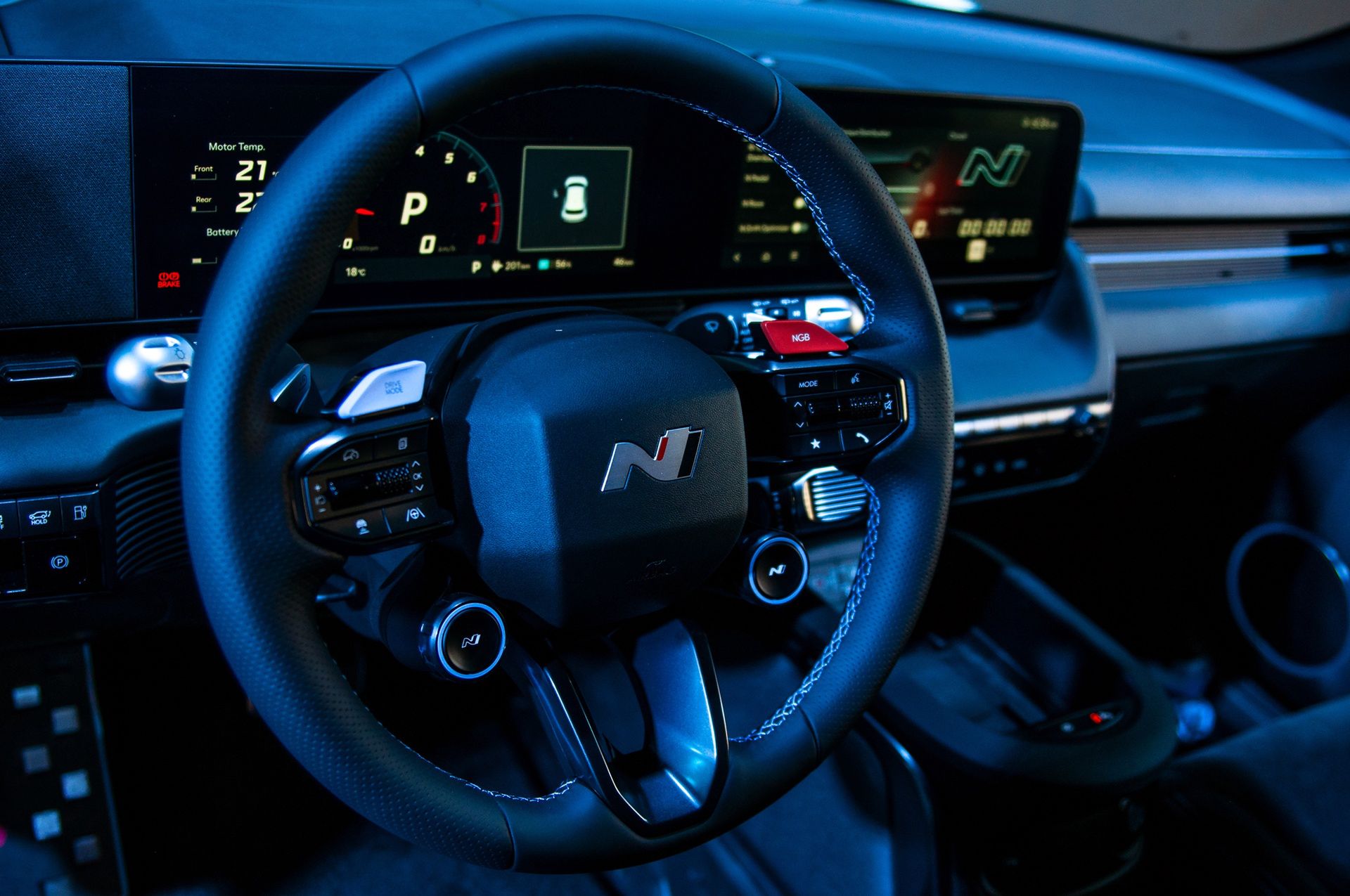 Hyundai Ioniq 5 N na Goodwood Festival of Speed