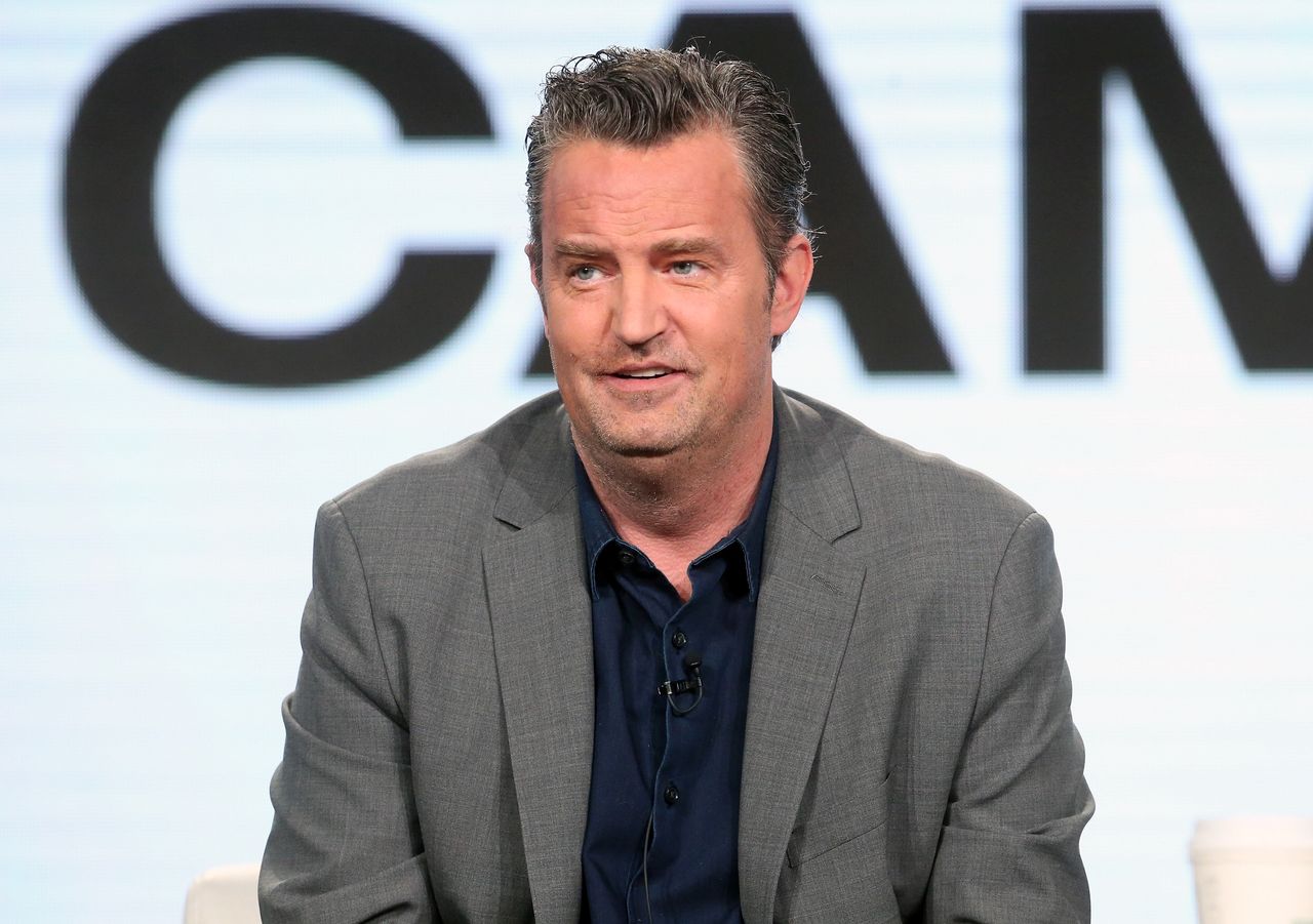 Matthew Perry is dead.