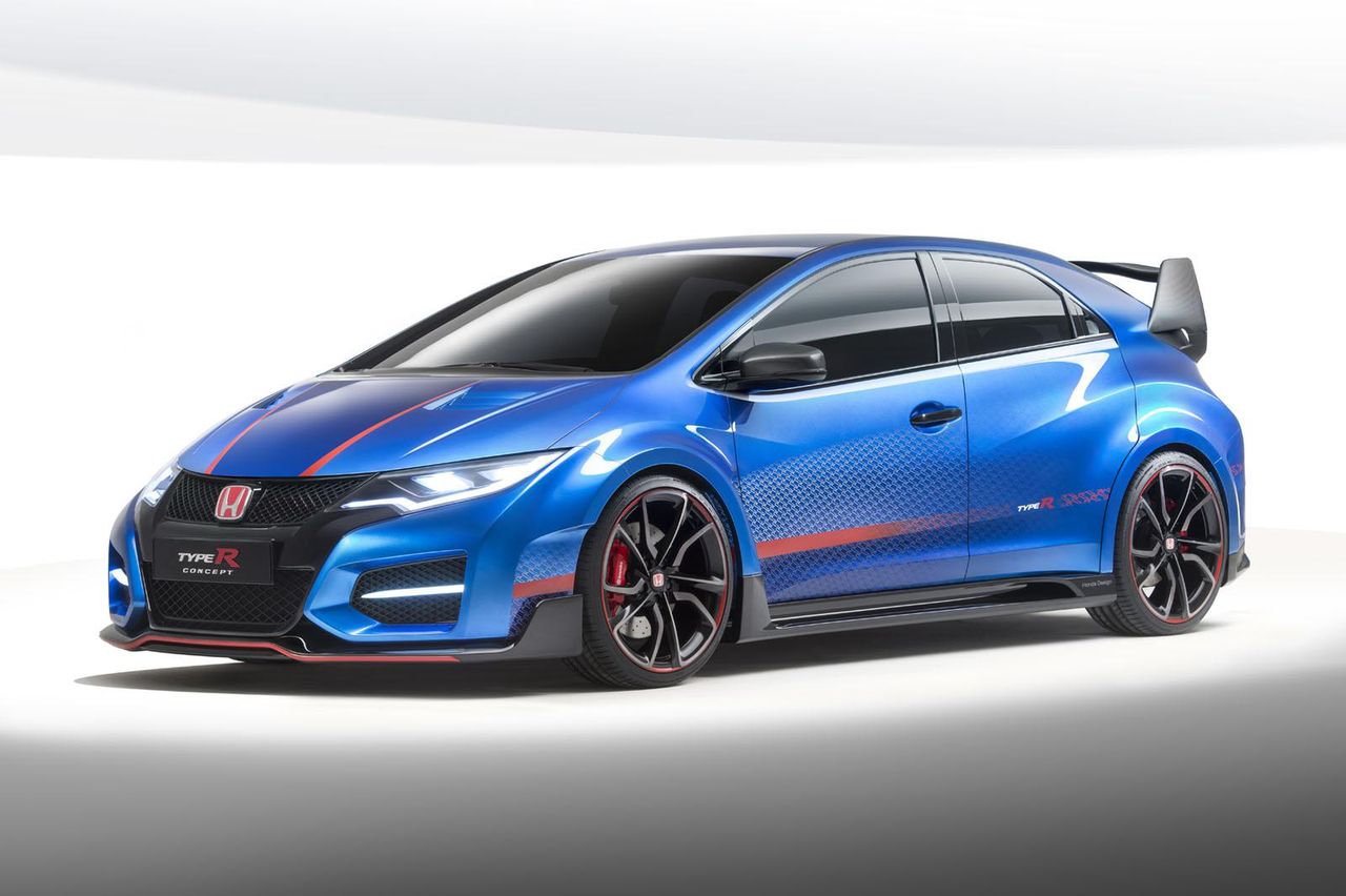 Honda Civic Type R Concept II – lepsza od NSX [aktualizacja]