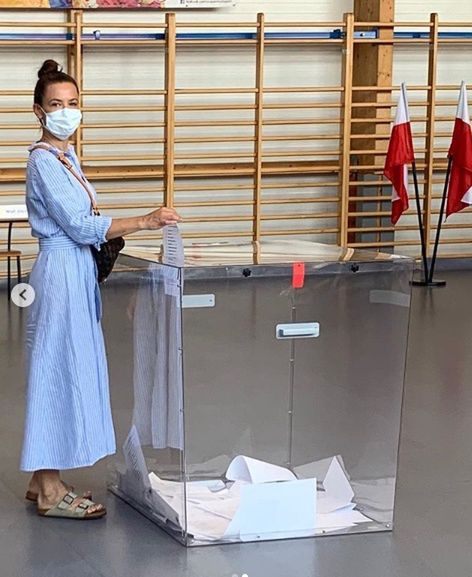 Kinga Rusin wspomina spotkanie z Zofią Klepacką