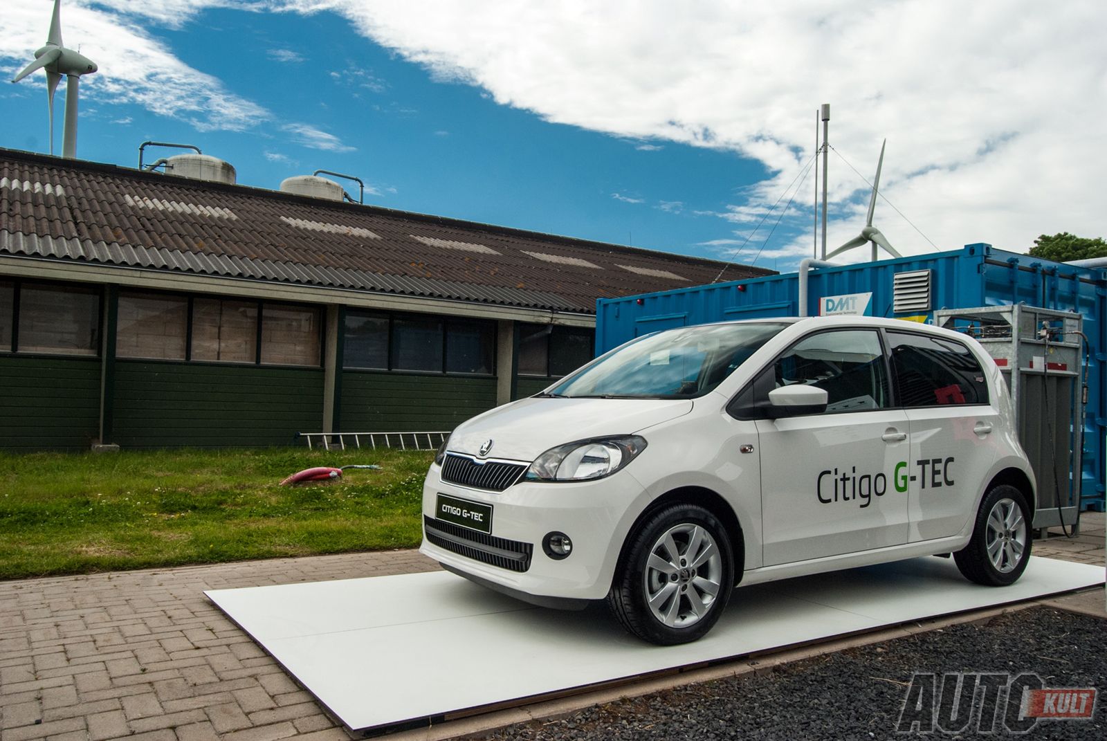Škoda GreenLine i Green-Tec - pierwsza jazda [galeria] 7