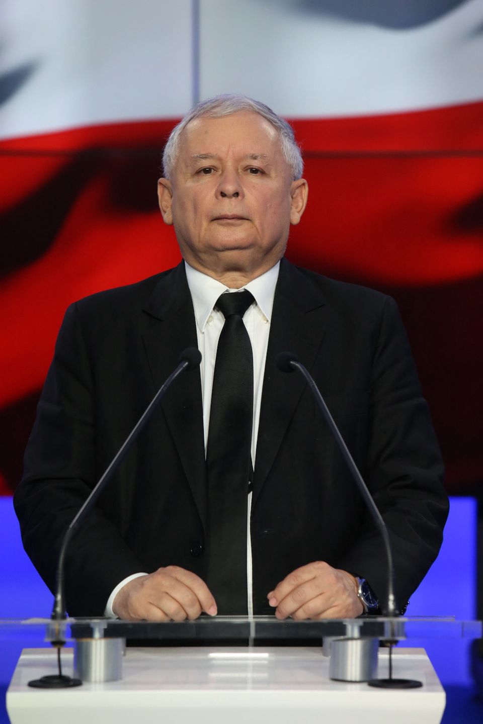Mateusz Morawiecki broni Jarosława Kaczyńskiego po słowach o "chamskiej hołocie"