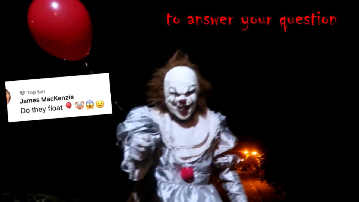 Anonimowy klaun sieje postrach w Szkocji