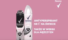 Rexona reklamowana jako „antyperspirant nr 1 na świecie” (wideo)