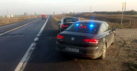 Zatrzymali ją "tajniacy". To nie była policja