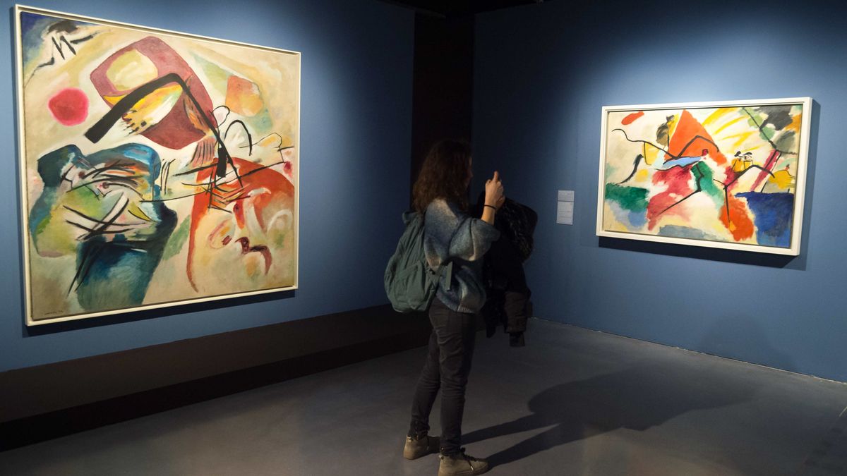 Obrazy Wassilego Kandinsky’ego