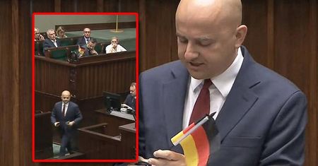 Matecki prowokuje w Sejmie. Szybka reakcja Hołowni