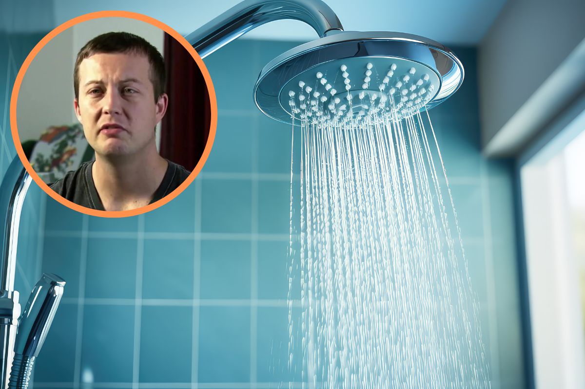 Eco-conscious Ohio man saves hundreds by showering in clothes, reusing  birthday paper plates