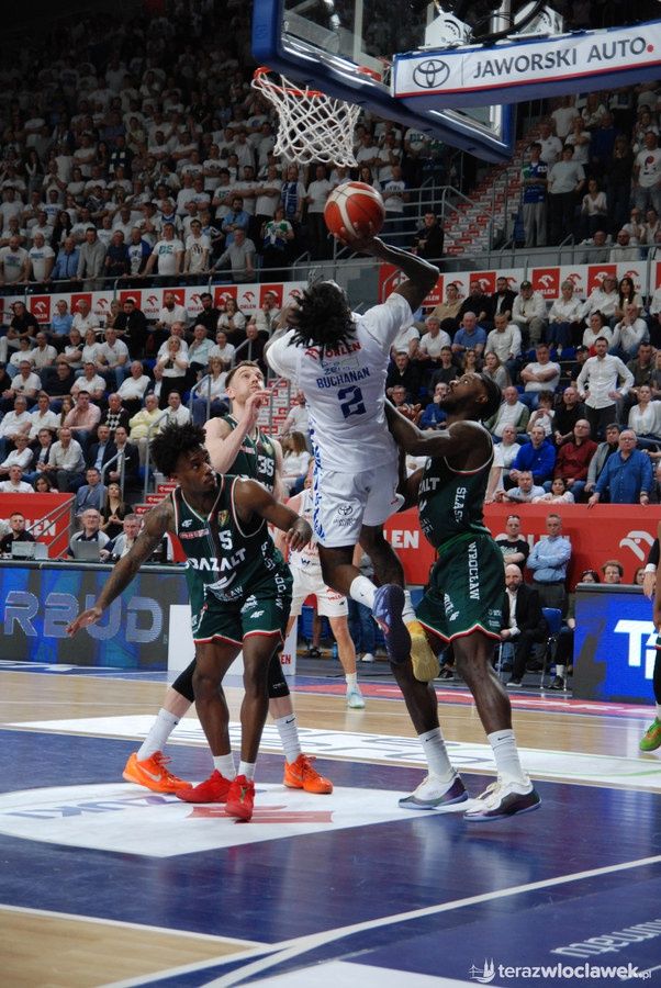Anwil Włocławek - Śląsk Wrocław 25 kwietnia 2026