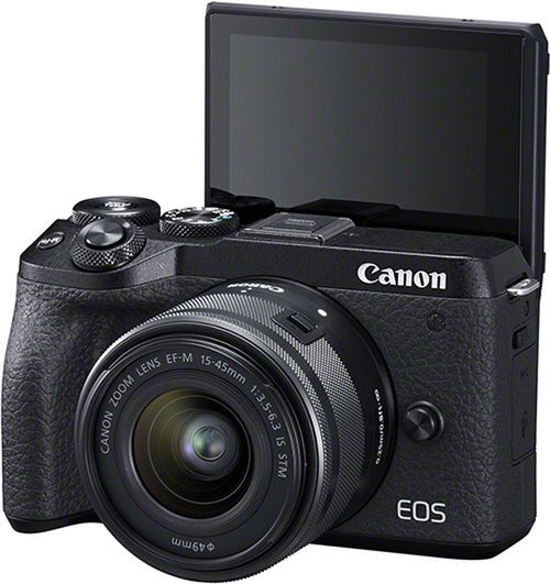 Canon EOS 90D i Canon EOS M6 Mark II to najciekawsze korpusy Canona od lat 26