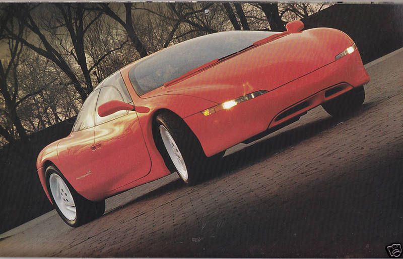 1991 Pontiac Protosport 4