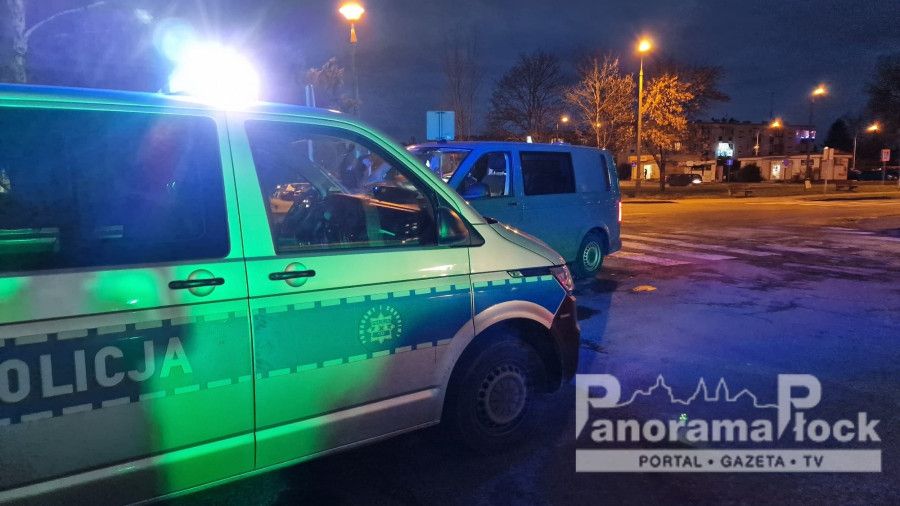 Akcja na Winiarach! Agresor został odwieziony trochę dalej od szpitala