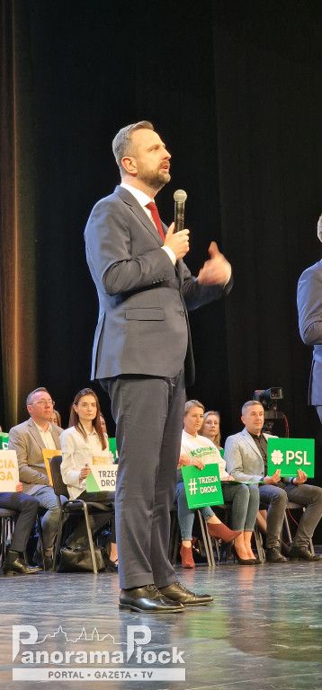 Konwencja Trzeciej Drogi w Płocku 03.04.2024r.