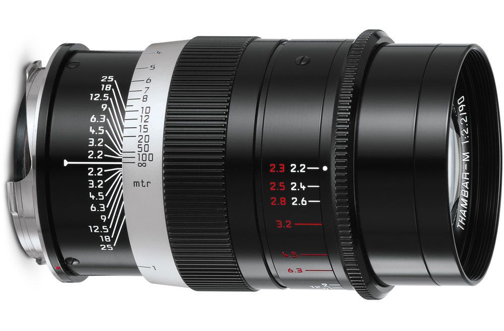 Leica Thambar-M 90 mm f/2.2 - powrót na rynek obiektywu, który daje bajkowe rozmycie 2