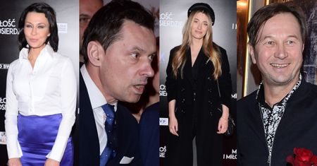 Gwiazdy i gwiazdki TVP na premierze filmu o św. Faustynie: Anna Popek, Marcelina Zawadzka, Piotr Cyrwus... (ZDJĘCIA)
