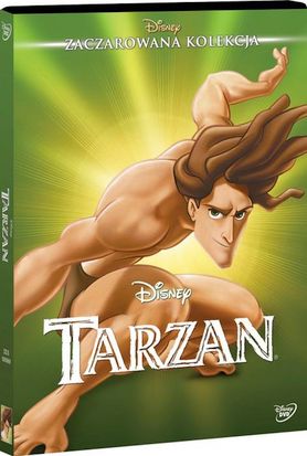 "Tarzan" na DVD z "Zaczarowanej Kolekcji" Disneya - recenzja