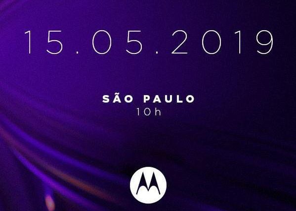 Motorola organizuje prezentację 15 maja 2019 roku