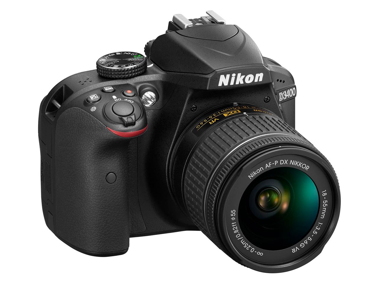 Nikon D3400 – amatorska lustrzanka z funkcją SnapBridge i wydajnością do 1200 zdjęć