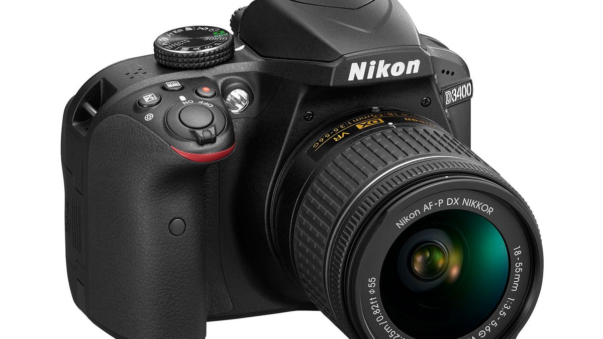 Nikon D3400 – amatorska lustrzanka z funkcją SnapBridge i wydajnością do 1200 zdjęć 1