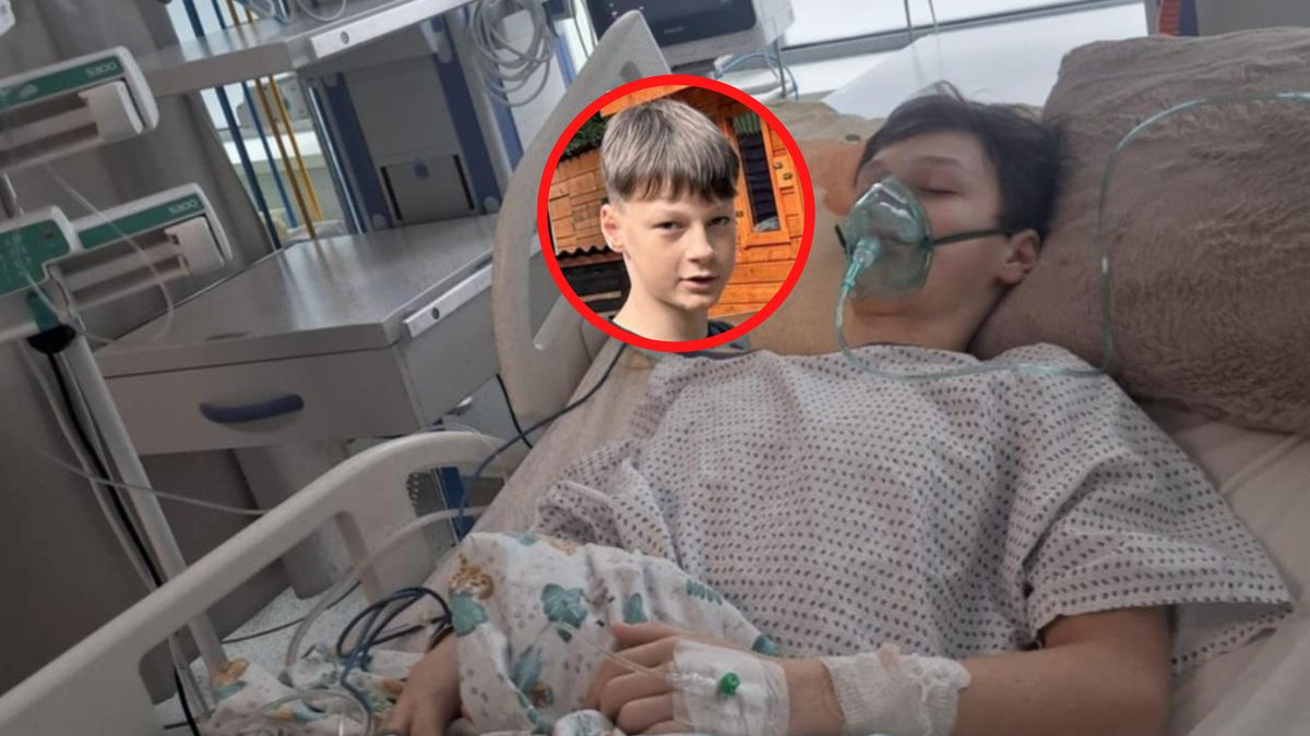 Druzgocąca diagnoza. Dominik ma mięsaka Ewinga.