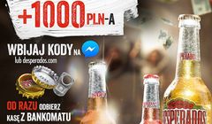 Desperados z innowacyjną loterią wykorzystującą Blik