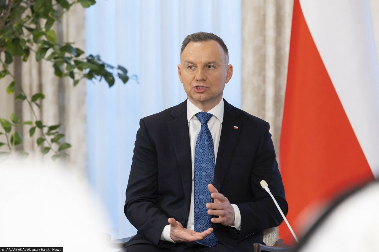 Prezydent Duda w Zjednoczonych Emiratach Arabskich
