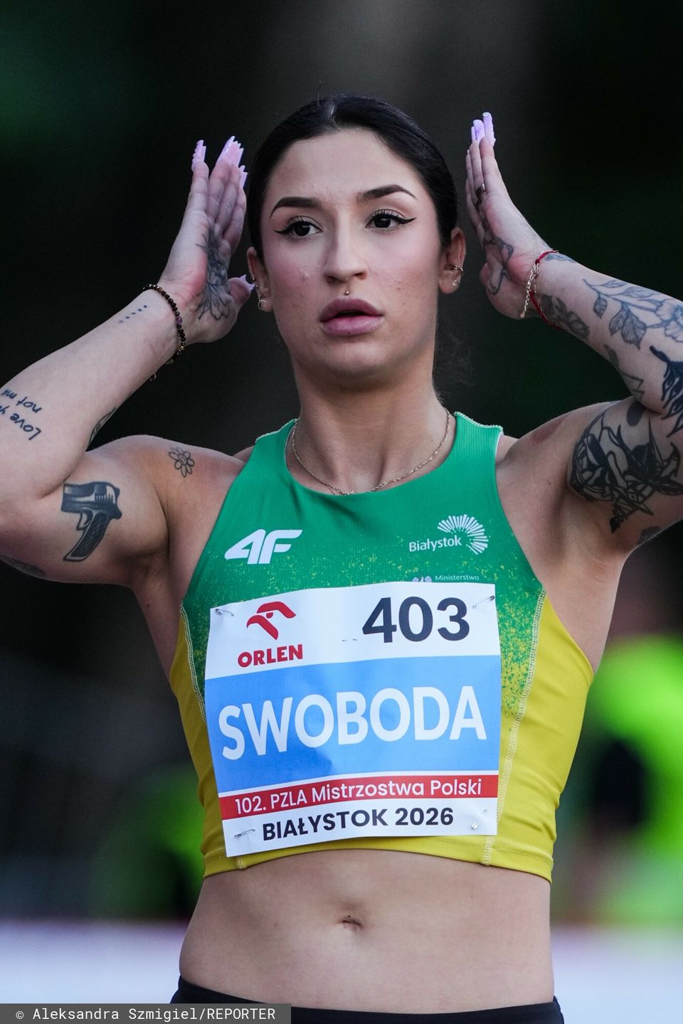 Ewa Swoboda, Sebastian Urbaniak