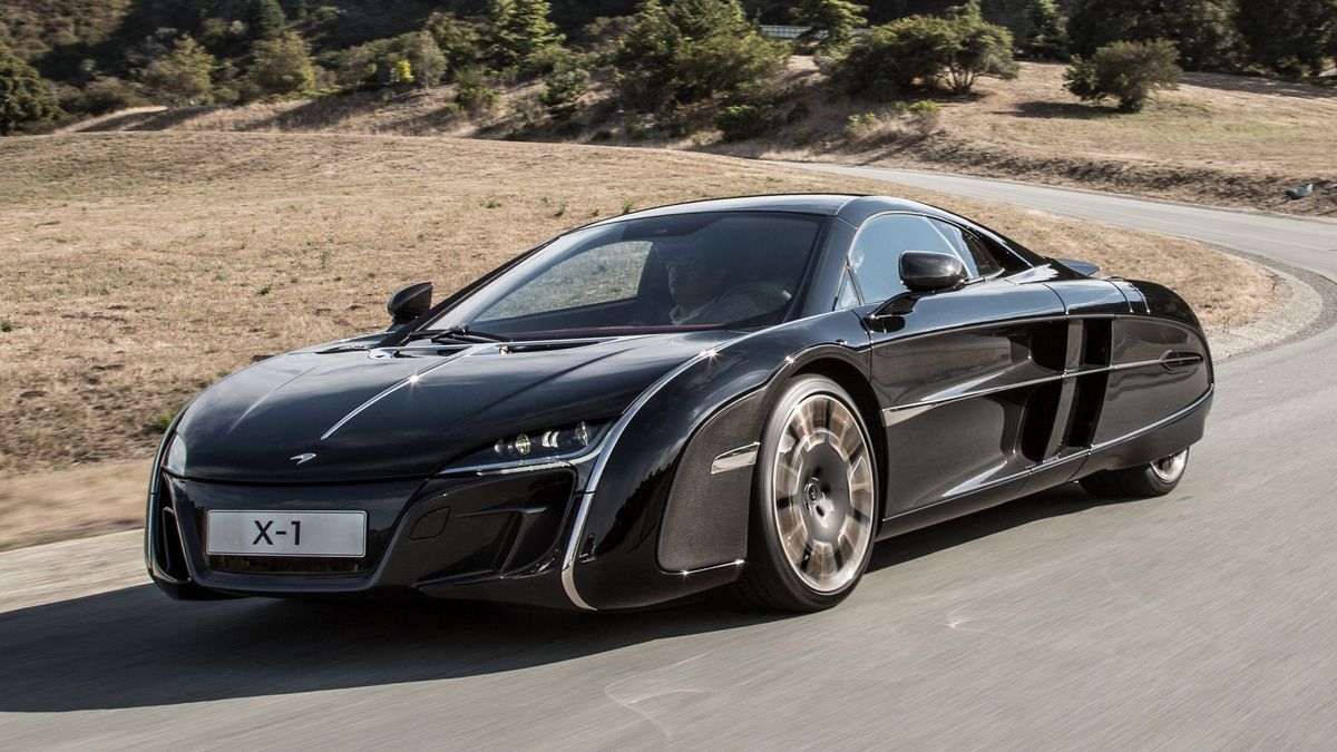 McLaren X-1 Concept