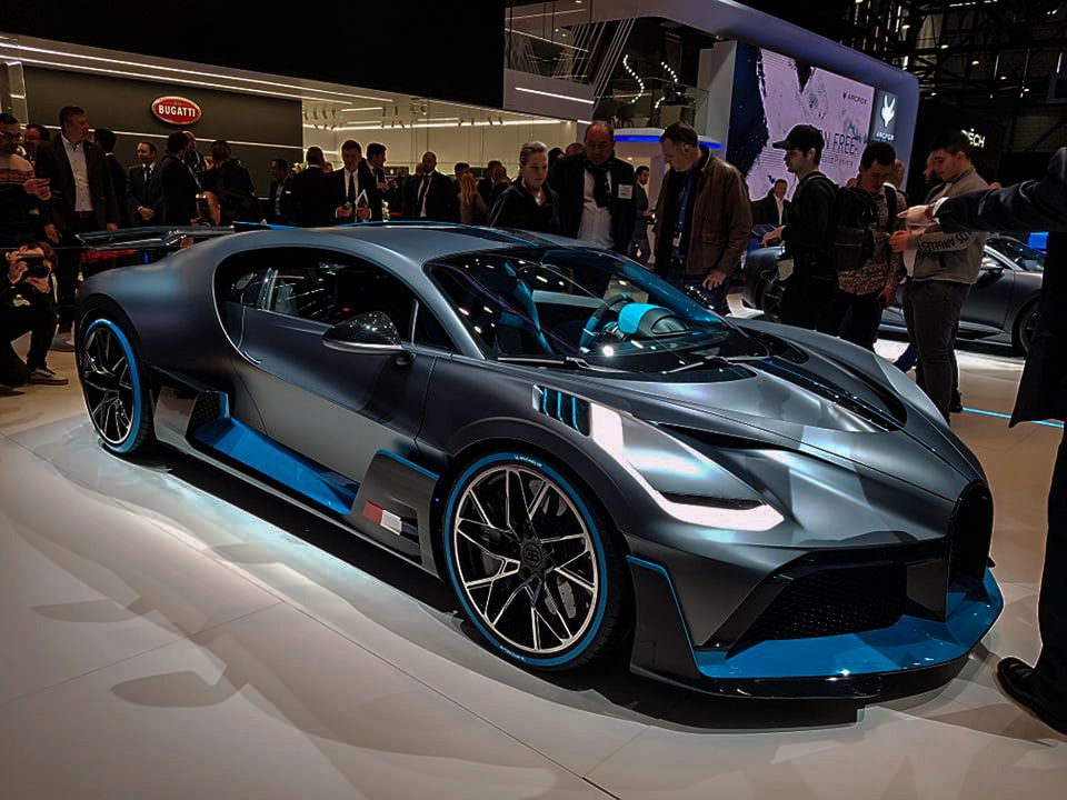 Bugatti Divo na Geneva Motor Show 2019