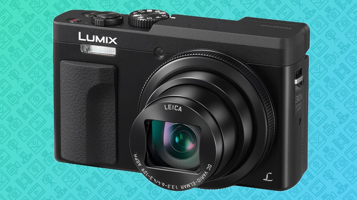 Panasonic TZ90 - kieszonkowy superzoom z 4K i 30-krotnym zoomem 1