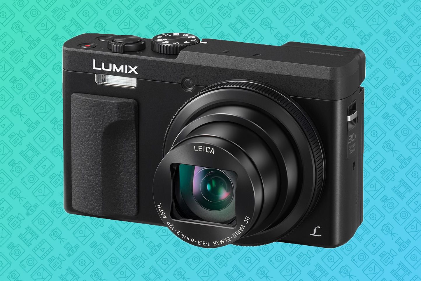 Panasonic TZ90 - kieszonkowy superzoom z 4K i 30-krotnym zoomem 1