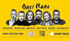 „Onet Rano” z nową oprawą, samochodem i studiem, dwójka prowadzących w każdym wydaniu