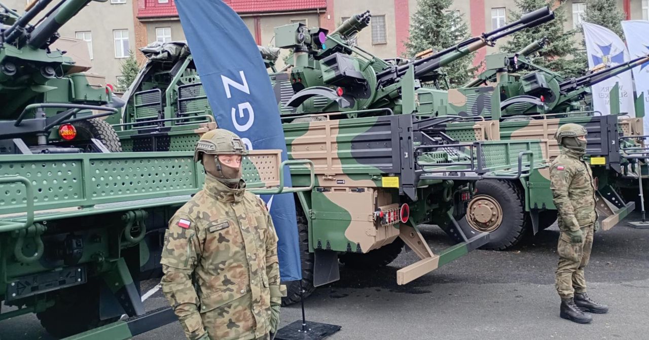 Bytom: Przeciwlotniczy system rakietowo-artyleryjski będzie strzec nieba nad nami