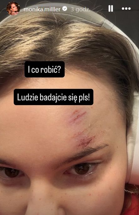 Monika Miller apeluje do fanów o badania profilaktyczne 