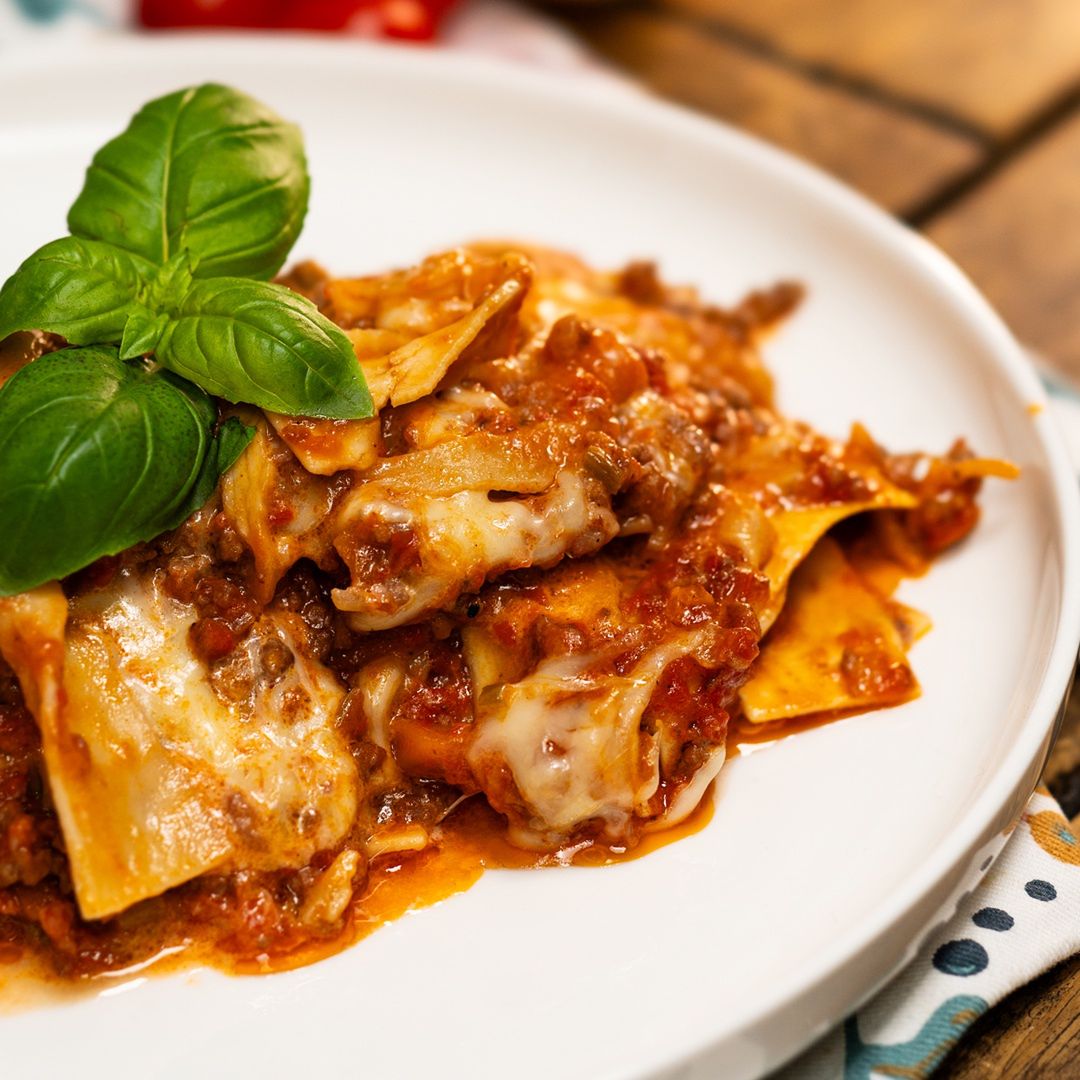 Simple skillet lasagna
