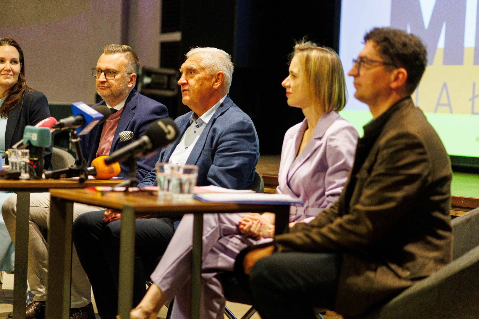 Konferencja zapowiadająca Dni Miasta Białegostoku. 