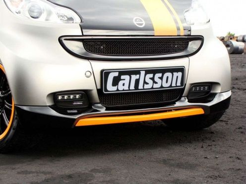 Jeszcze sprytniejszy? Carlsson Fortwo Cabrio C25 Edition (2010)